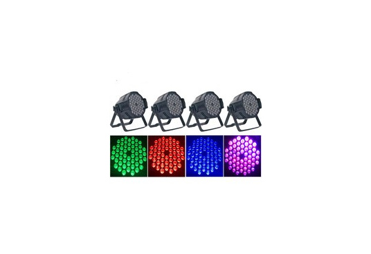 Світлодіодний прожектор Led Par 54*3W RGBW